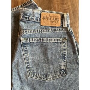 Vintage GAP Jeans women's Straight Leg Button Fly Low Rise Denim 90s